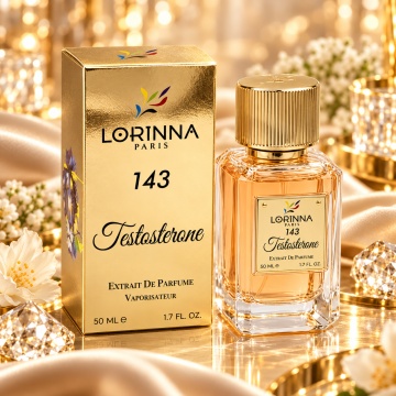 Lorinna Paris Testosterone – Extract de parfum 50 ml, unisex