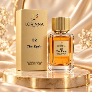 Lorinna Paris The Kedu – Extract de parfum 50 ml, unisex
