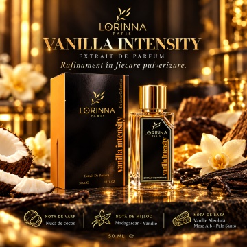 Lorinna Paris Vanilla Intensity – Extract de parfum 50 ml