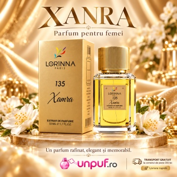 Lorinna Paris Xamra – Extract de parfum 50 ml, unisex - Img 3
