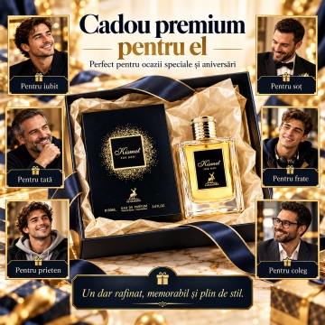 Maison Alhambra Kismet For Men – Parfum EDP 100 ml, bărbați - Img 7