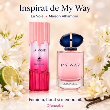 Maison Alhambra La Voie Body Mist – Parfum Body mist 250 ml, damă - Img 8