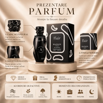 Maison Asrar Flair – Parfum EDP 100 Ml, unisex - Img 3
