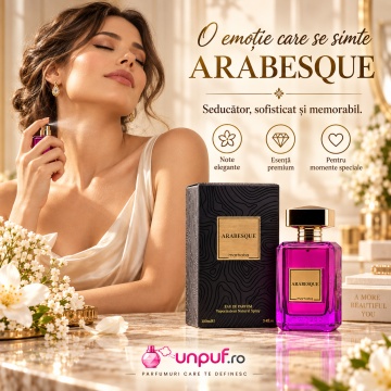MARHABA Arabesque parfum unisex Adn propriu – Parfum EDP 100 ml, unisex - Img 5