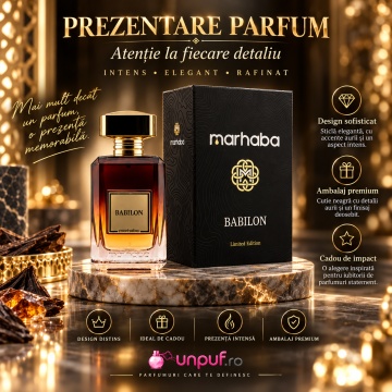 MARHABA Babilon unisex – Parfum Extract de parfum 100 ml, unisex - Img 3
