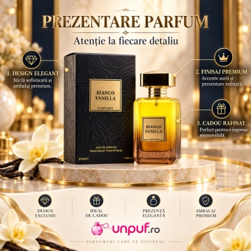 MARHABA Bianco Vanilla – Parfum EDP 100 ml, unisex - Img 3