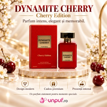 MARHABA Dynamite Cherry – Parfum EDP 100 ml, unisex - Img 3
