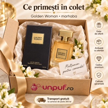 MARHABA Golden Woman parfum damă – Parfum EDP 100 ml, damă - Img 4