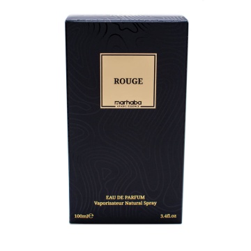 MARHABA Rouge – Parfum EDP 100 ml, unisex - Img 6