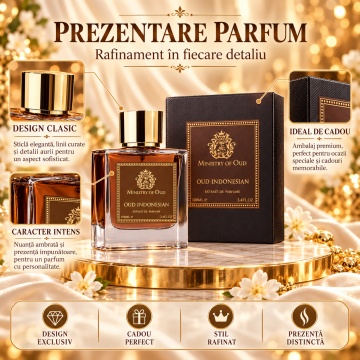 Ministry Of Oud Oud Indonesian – Parfum Extract de parfum 100 ml, bărbați - Img 3