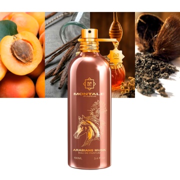Montale Arabians Musk – Apă de parfum 100 ml, unisex - Img 3