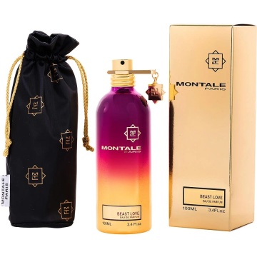 Montale Beast Love – Apă de parfum 100 ml, unisex - Img 3