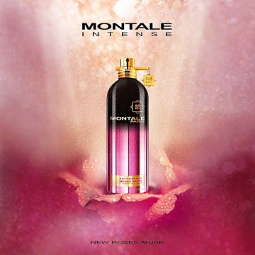 Montale Intense Roses Musk – Apă de parfum 100 ml, unisex - Img 2