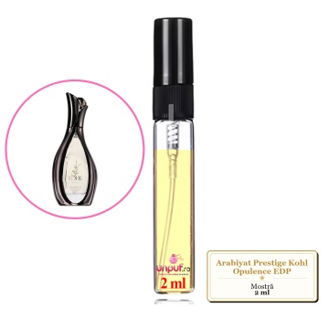 Mostra Fiola Din Parfumul Arabiyat Prestige Kohl Opulence Eau De Parfum, Decant Sticla Cu Pulverizator