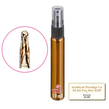 Mostra Fiola Din Parfumul Arabiyat Prestige La Di Da For Her Eau De Parfum, Decant Sticla Cu Pulverizator - Img 4