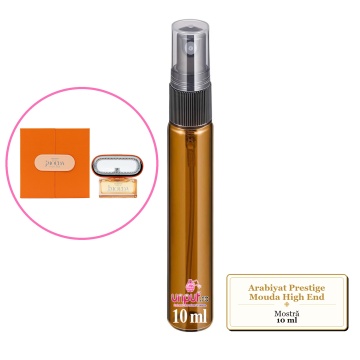 Mostra fiola din Parfumul Arabiyat Prestige Mouda High End, decant sticla cu pulverizator - Img 3