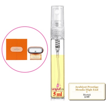Mostra fiola din Parfumul Arabiyat Prestige Mouda High End, decant sticla cu pulverizator - Img 4