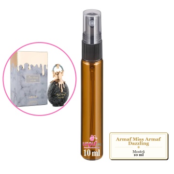 Mostra fiola din Parfumul Armaf Miss Armaf Dazzling, decant sticla cu pulverizator
