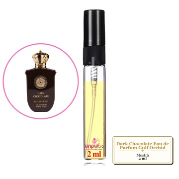 Mostra fiola din Parfumul Dark Chocolate Eau de Parfum Gulf Orchid , decant sticla cu pulverizator - Img 4