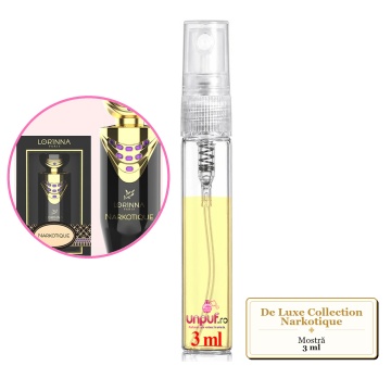 Mostra fiola din Parfumul De Luxe Collection Narkotique, decant sticla cu pulverizator - Img 2
