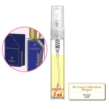 Mostra fiola din Parfumul De Luxe Collection Risque, decant sticla cu pulverizator - Img 2