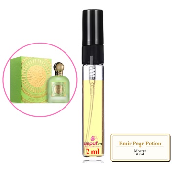 Mostra fiola din Parfumul Emir Pear Potion, decant sticla cu pulverizator - Img 2