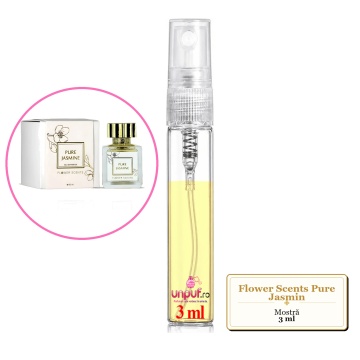 Mostra fiola din Parfumul Flower Scents Pure Jasmin, decant sticla cu pulverizator - Img 3