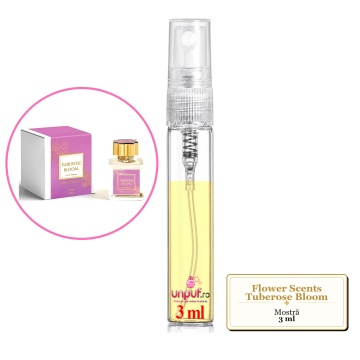Mostra fiola din Parfumul Flower Scents Tuberose Bloom, decant sticla cu pulverizator - Img 3
