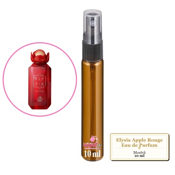 Mostra fiola din Parfumul Fragrance World Elysia Apple Rouge Eau de Parfum, decant sticla cu pulverizator - Img 4
