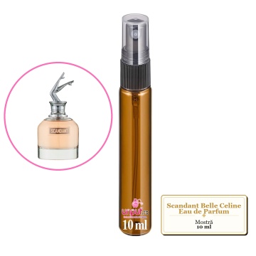 Mostra fiola din Parfumul Fragrance World Scandant Belle Celine Eau de Parfum, decant sticla cu pulverizator - Img 4