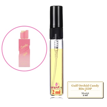 Mostra Fiola Din Parfumul Gulf Orchid Candy Bite Eau De Parfum, Decant Sticla Cu Pulverizator