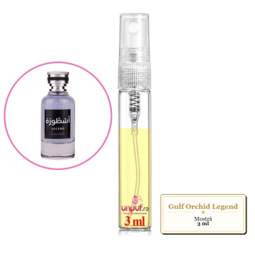 Mostra fiola din Parfumul Gulf Orchid Legend, decant sticla cu pulverizator - Img 2
