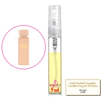 Mostra fiola din Parfumul Gulf Orchid Naughty Vanilla Eau De Parfum, decant sticla cu pulverizator - Img 3