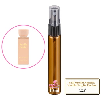 Mostra fiola din Parfumul Gulf Orchid Naughty Vanilla Eau De Parfum, decant sticla cu pulverizator - Img 4