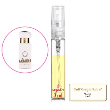 Mostra fiola din Parfumul Gulf Orchid Rahaf, decant sticla cu pulverizator - Img 3