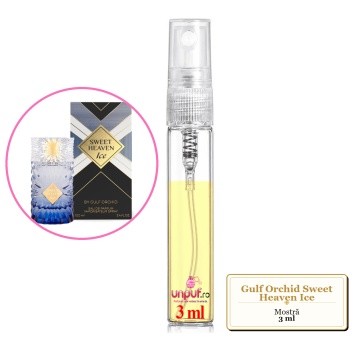 Mostra fiola din Parfumul Gulf Orchid Sweet Heaven Ice, decant sticla cu pulverizator - Img 3