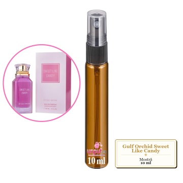 Mostra fiola din Parfumul Gulf Orchid Sweet Like Candy, decant sticla cu pulverizator - Img 3