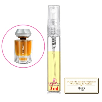 Mostra fiola din Parfumul L'Uomo le Intense Fragrance World Eau de Parfum, decant sticla cu pulverizator - Img 3