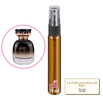 Mostra fiola din Parfumul La Fede Aura Kiss Of Rose, decant sticla cu pulverizator - Img 3