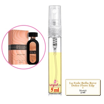 Mostra fiola din Parfumul La Fede Bella Reve Dolce Fiore Edp, decant sticla cu pulverizator - Img 4