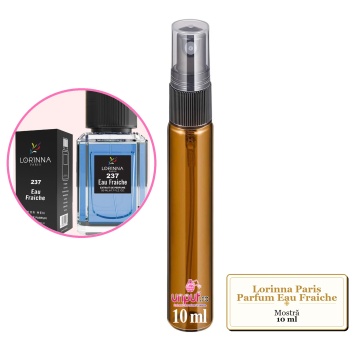 Mostra fiola din Parfumul Lorinna Paris Eau Fraiche, decant sticla cu pulverizator - Img 4