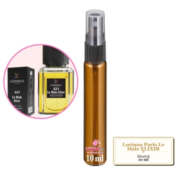 Mostra fiola din Parfumul Lorinna Paris Le Male ELIXIR, decant sticla cu pulverizator - Img 4