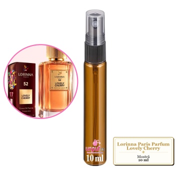 Mostra fiola din Parfumul Lorinna Paris Lovely Cherry, decant sticla cu pulverizator - Img 4