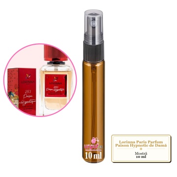 Mostra fiola din Parfumul Lorinna Paris Paison Hypnotic de Damă, decant sticla cu pulverizator - Img 4
