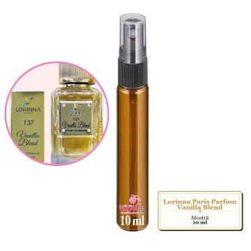Mostra fiola din Parfumul Lorinna Paris Vanilla Blend, decant sticla cu pulverizator - Img 4