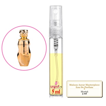 Mostra fiola din Parfumul Maison Asrar Masterpiece Eau De Parfum, decant sticla cu pulverizator - Img 3