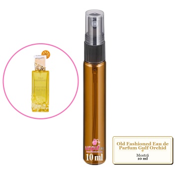 Mostra fiola din Parfumul Old Fashioned Eau de Parfum Gulf Orchid , decant sticla cu pulverizator