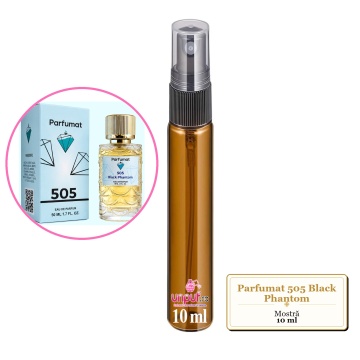 Mostra fiola din Parfumul Parfumat 505 Black Phantom, decant sticla cu pulverizator - Img 4