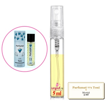 Mostra fiola din Parfumul Parfumat 771 Toni, decant sticla cu pulverizator - Img 3