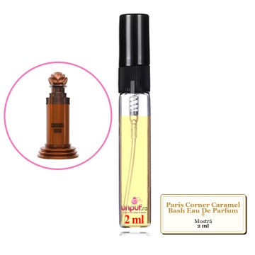 Mostra fiola din Parfumul Paris Corner Caramel Bash Eau De Parfum, decant sticla cu pulverizator